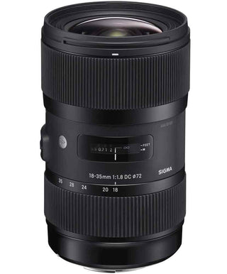 SIGMA 18-35MM 1.8 DC LENS FOR SONY