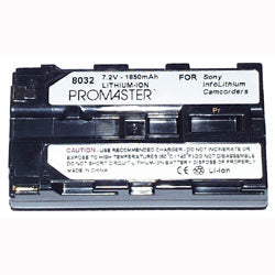 Promaster NPF-550H Sony Battery