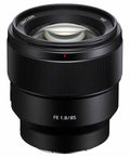 SONY FE 85MM F/1.8 LENS