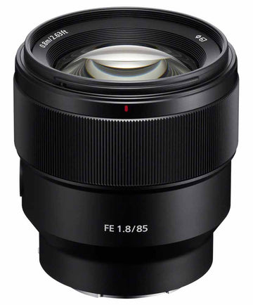 SONY FE 85MM F/1.8 LENS