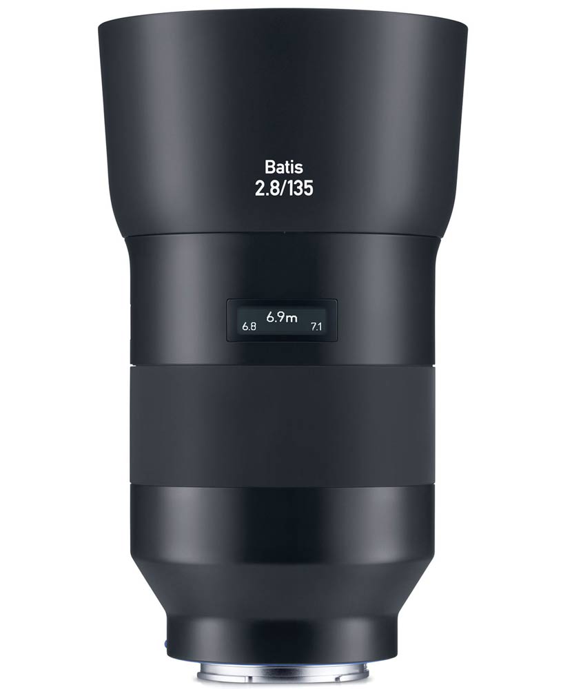 Carl Zeiss Batis 135mm F2.8 T* ソニーEマウント Zeiss Batis 135mm f/2.8 Sonnar T Full-Frame E-Mount Lens for Sony