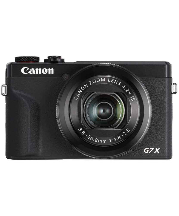 Canon Powershot G7X Mark III Compact Camera Black