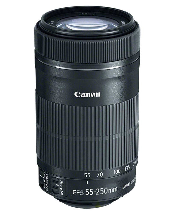 CANON EF-S 55-250MM IS STM