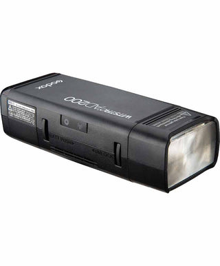 Side view of Godox AD200 TTL Pocket Flash