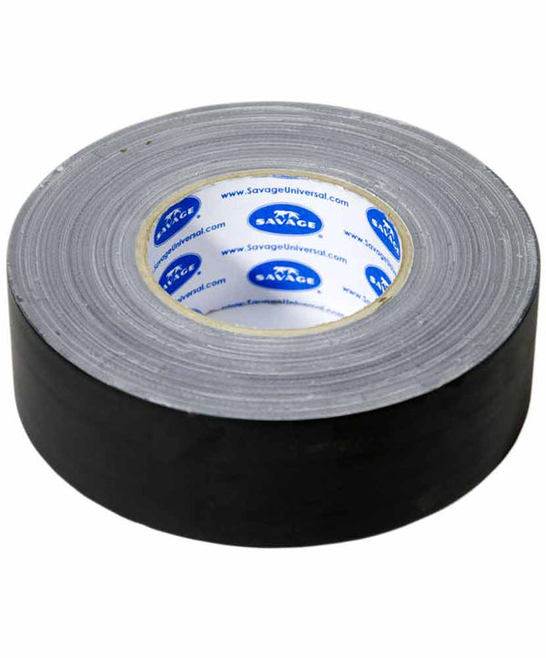 PROMASTER 2IN X 55YD BLACK GAFFERS TAPE