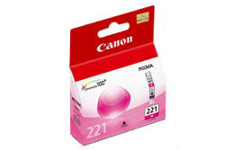 Canon CLI-221 Magenta Ink