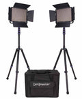 PROMASTER LED1000B 2 LIGHT TRANSPORT KIT
