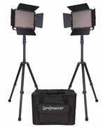 Promaster LED1000B 2 Light Transport Kit