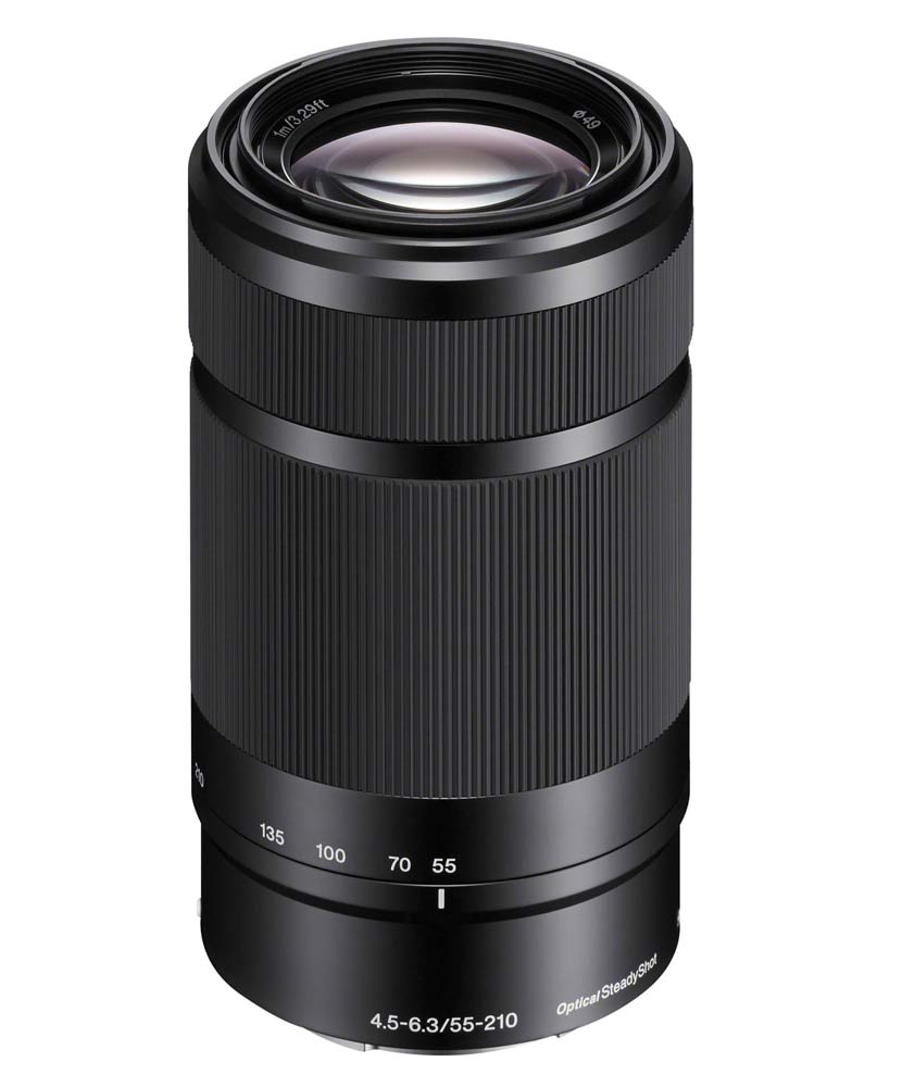 SONY E 55-210MM F/4.5-6.3 OSS LENS BLACK Rockbrook Camera