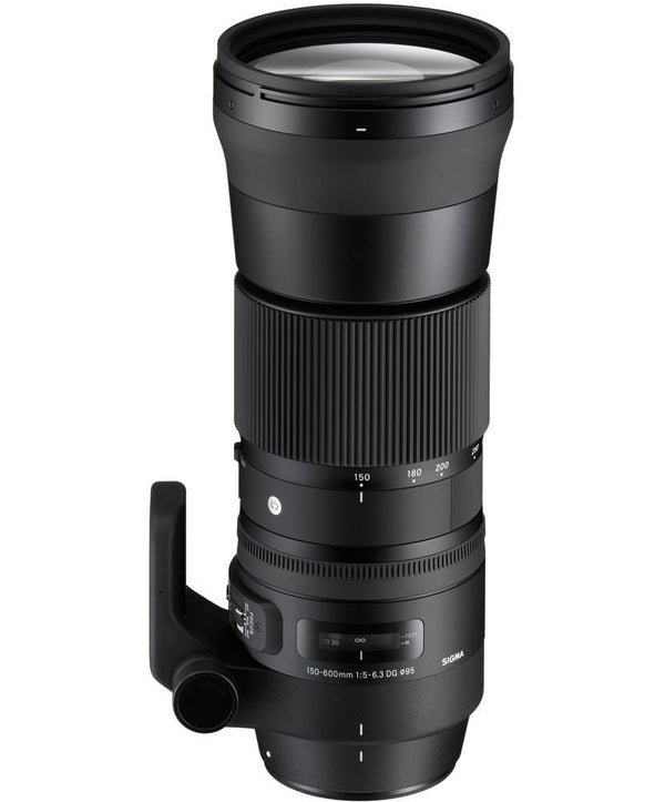 Sigma 150-600mm f/5-6.3 DG OS HSM Contemporary Lens Nikon F
