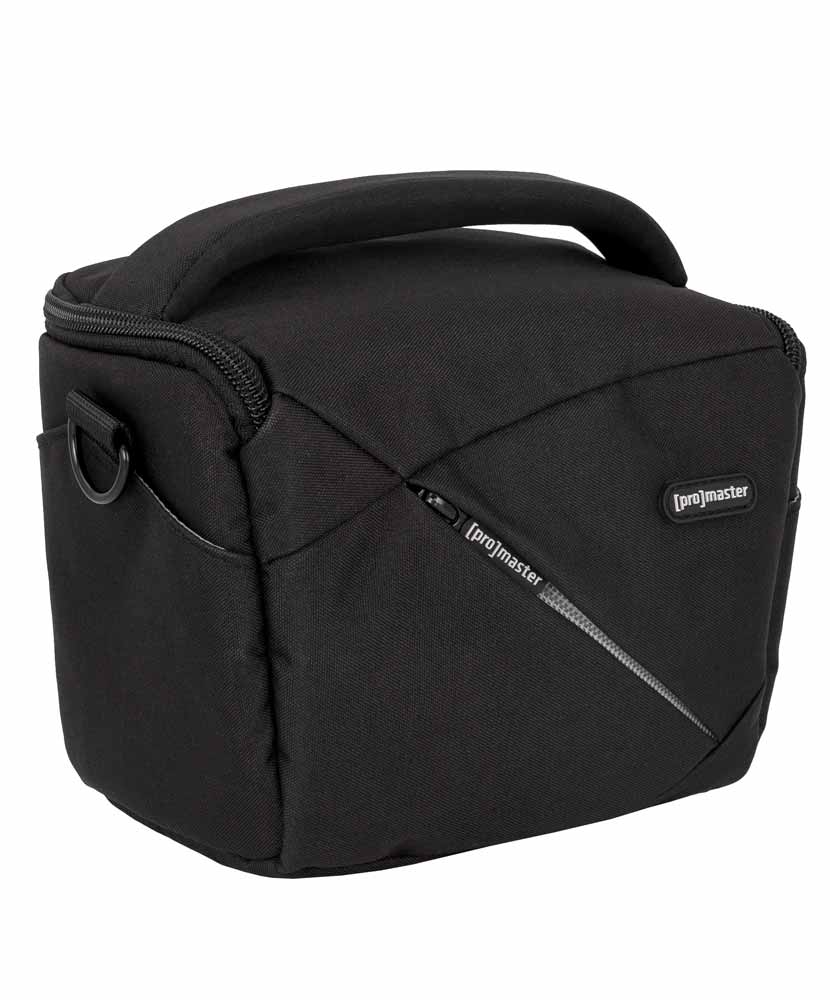 Promaster Impulse Small Shoulder Bag Black | Rockbrook Camera