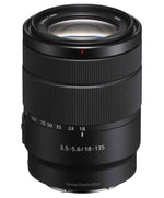Front Element of the Sony E 18-135mm F3.5-5.6 OSS