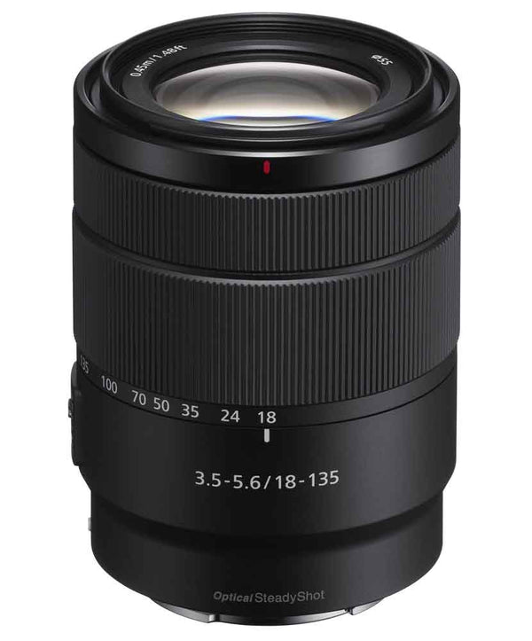 Front Element of the Sony E 18-135mm F3.5-5.6 OSS