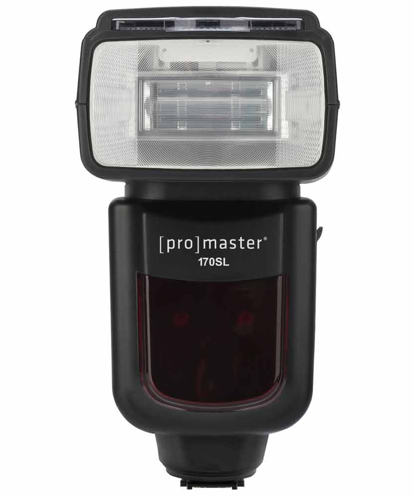 Promaster 170SL Speedlight Sony | Rockbrook Camera