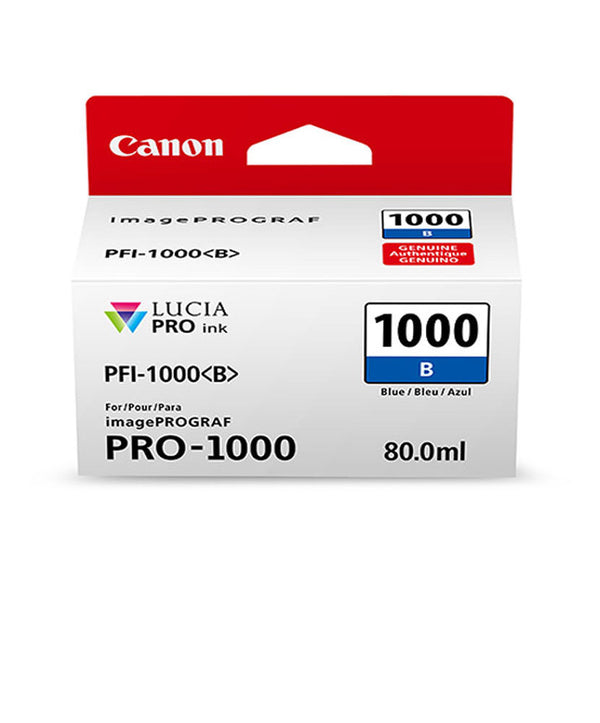 Canon PFI-1000 Blue Ink