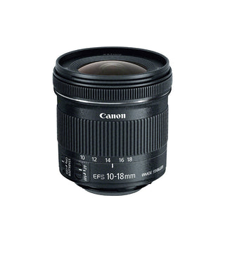 CANON EF-S 10-18MM IS STM LENS