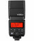 Controls for the Godox V350 TTL Flash for Nikon cameras