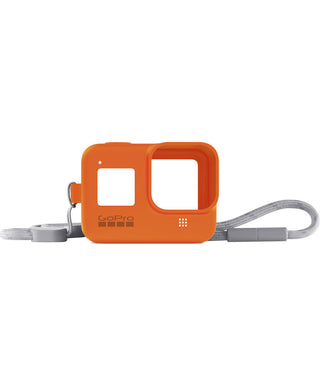 GoPro 8 Sleeve and Lanyard Orange