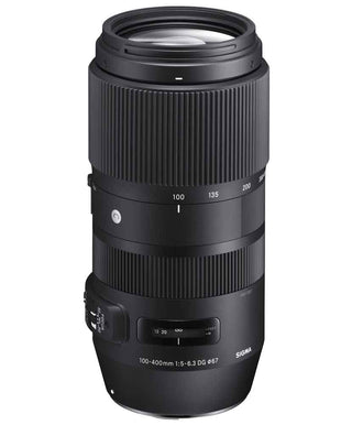 Sigma 100-400mm f/5-6.3 DG OS HSM Contemporary Lens Nikon F