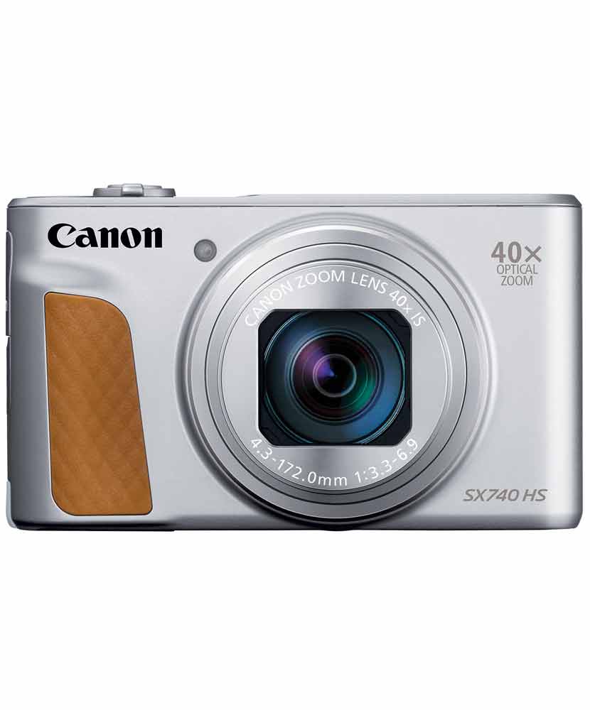 Canon PowerShot SX740 HS Compact Camera | Silver | Rockbrook Camera