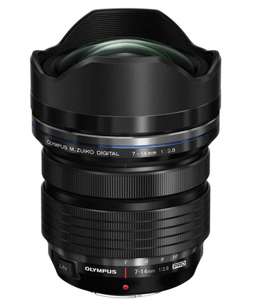 OLYMPUS M 7-14MM F/2.8 PRO LENS