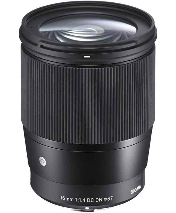 Sigma 16mm f/1.4 DC Lens Sony E