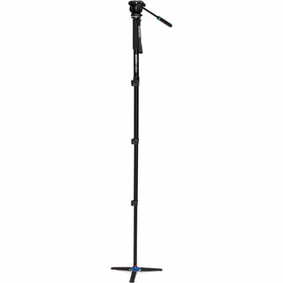 Standing Extended Position of the Benro A38FDS2Pro Video Monopod
