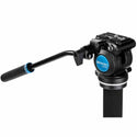 Two Way Head of the Benro A38FDS2Pro Video Monopod