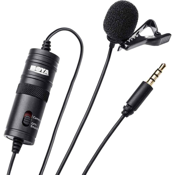Boya Omni-Directional Lavalier Microphone