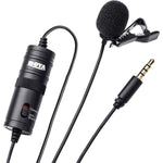 BOYA OMNI-DIRECTIONAL LAVALIER MICROPHONE
