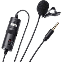 BOYA OMNI-DIRECTIONAL LAVALIER MICROPHONE