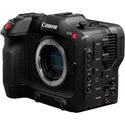 Controls and Inputs of the Canon EOS C70 Camcorder
