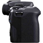 Grip Side of Canon EOS R10 Body