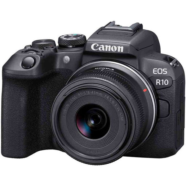 Canon EOS R10 Mirrorless Camera 18-45mm IS STM Kit Rockbrook Camera