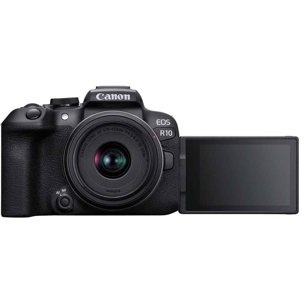 Canon EOS R10 Mirrorless Camera 18-45mm IS STM Kit | Rockbrook Camera