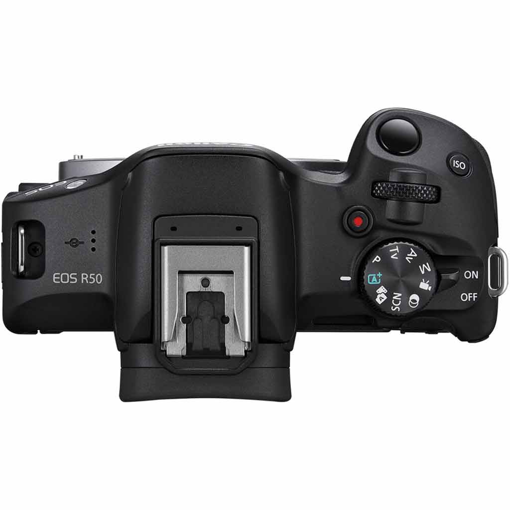 Canon EOS R50 Mirrorless Camera 18-45mm Kit | Rockbrook Camera
