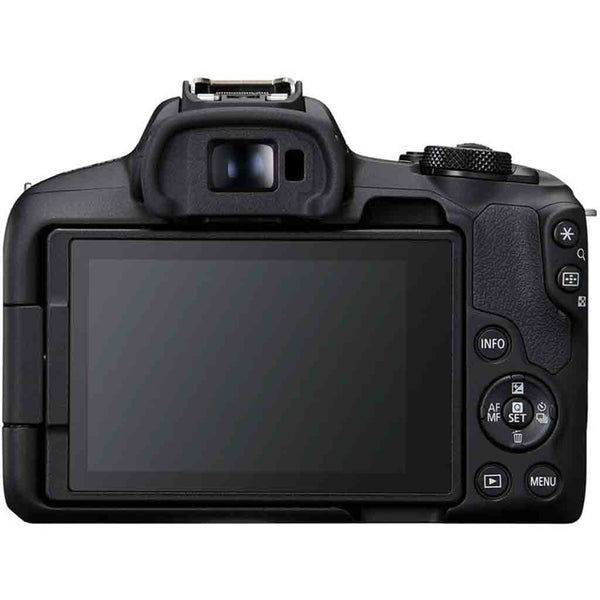 Rear Side of the Canon EOS R50 Body