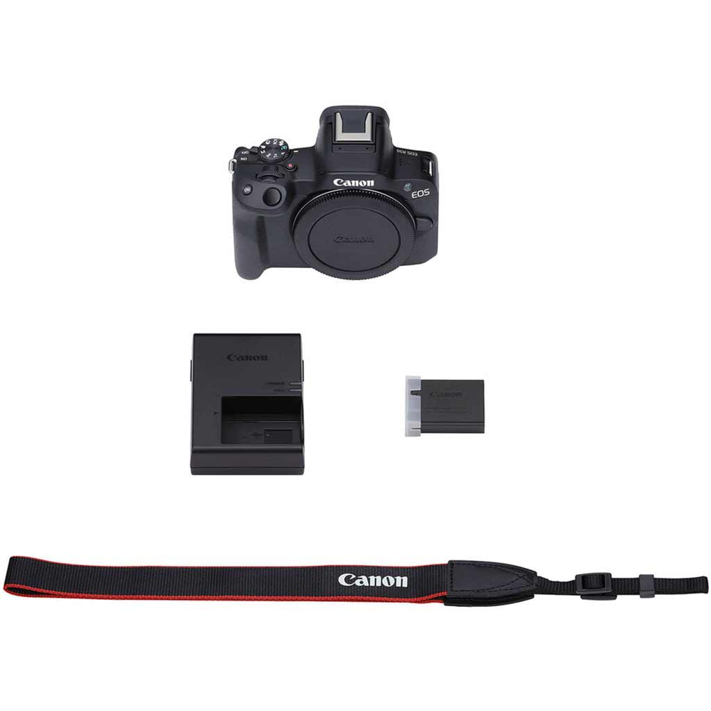 Canon EOS R50 ボディ CANON EOS R50 ボディー（ホワイト）※お取り寄せ品 APS-Cミラー