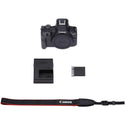 Box Contents of the Canon EOS R50 Body