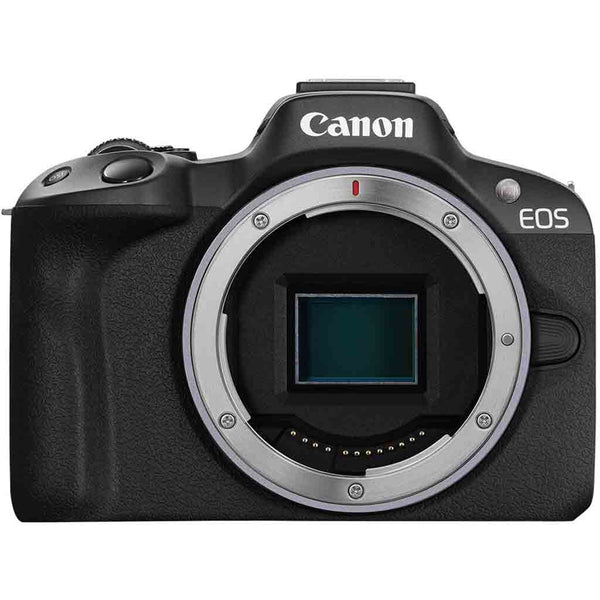 Front Side of the Canon EOS R50 Body