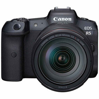 Canon EOS R5 with 24-105mm L IS USM Kit Lens