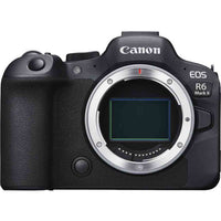 Front Side Showing the RF Mount of the Canon EOS R6 Mark II Body