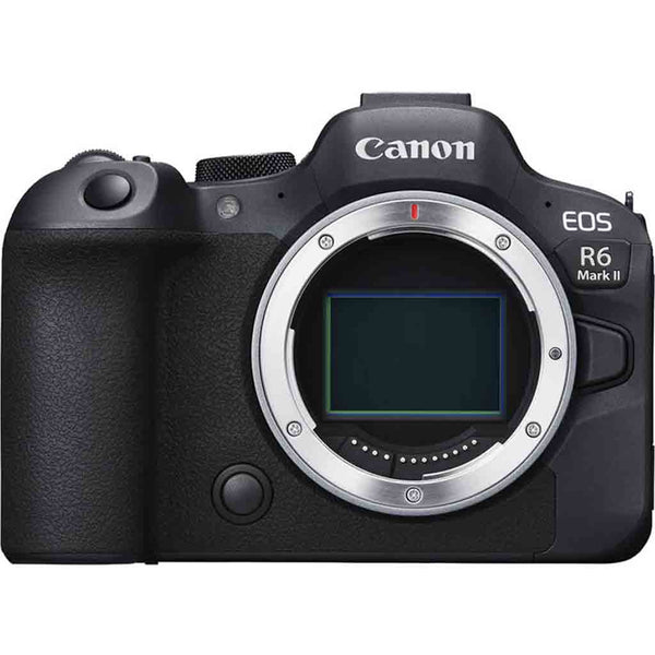 Front Side Showing the RF Mount of the Canon EOS R6 Mark II Body