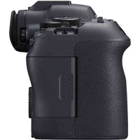 Grip Side of the Canon EOS R6 Mark II Body