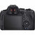 Rear Side of the Canon EOS R6 Mark II Body