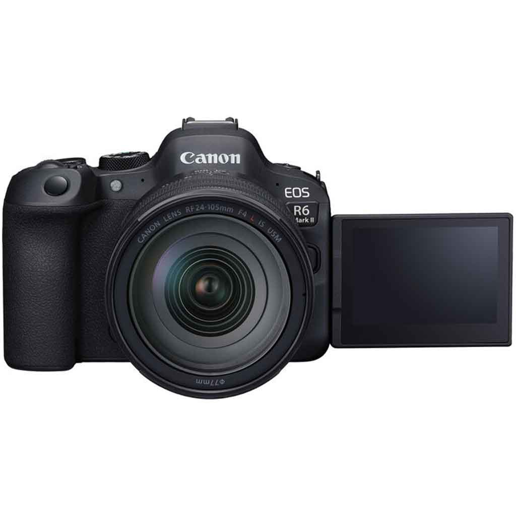Canon EOS R6 Mark II Mirrorless Camera 24-105mm f/4L Kit