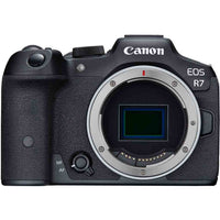 Front Side APS-C RF Mount of Canon EOS R7 Body