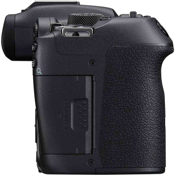 Grip Side of Canon EOS R7 Body