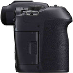 Grip Side of Canon EOS R7 Body