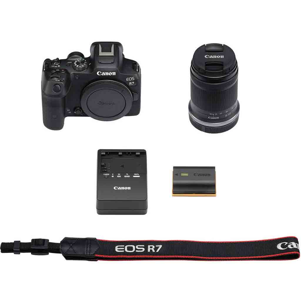 Canon EOS R7 Mirrorless Camera 18-150mm IS STM Kit | Rockbrook Camera